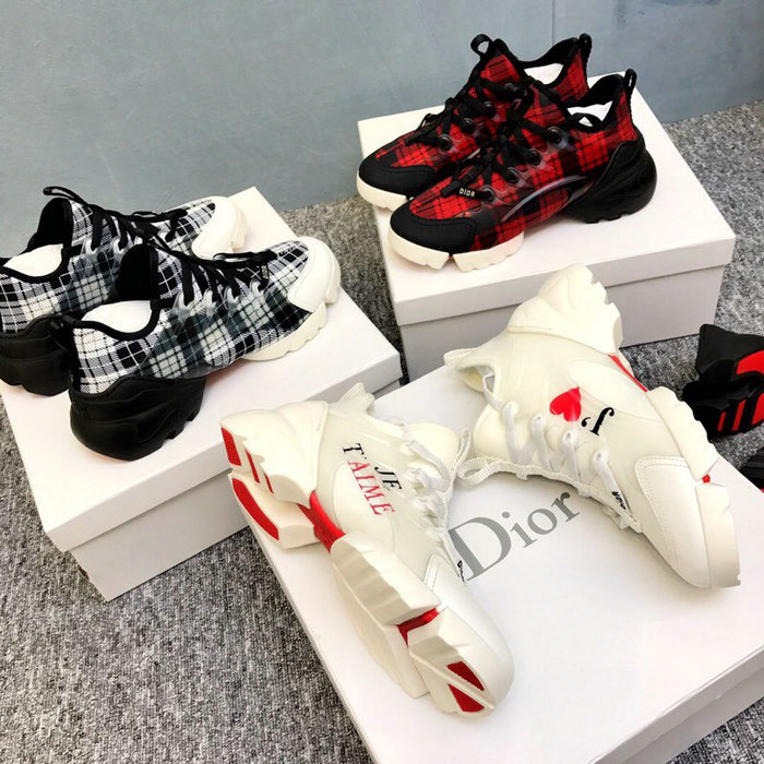 Dior D-connect Sneaker White DS21101