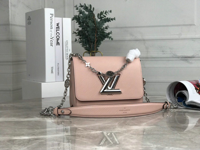 Louis Vuitton Epi Leather Twist PM Pink M55531