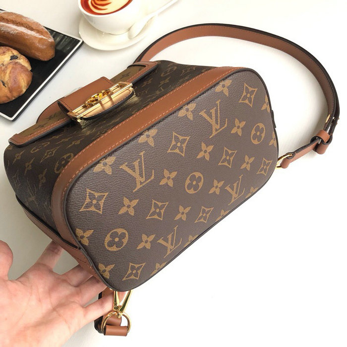 Louis Vuitton Monogram Canvas Backpack M44391