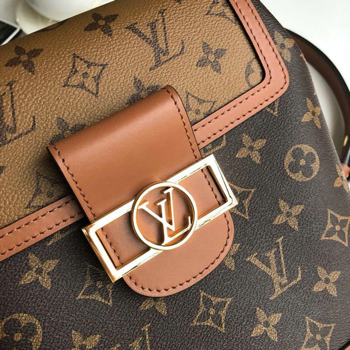 Louis Vuitton Monogram Canvas Backpack M44391