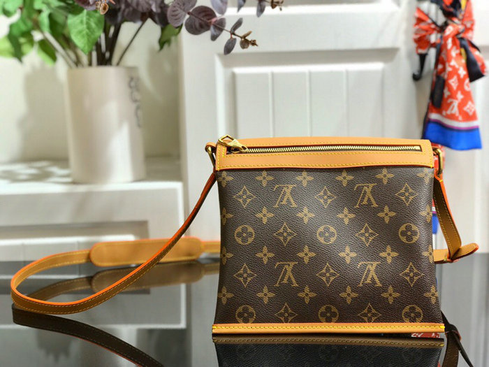 Louis Vuitton Monogram Canvas Bag M44659