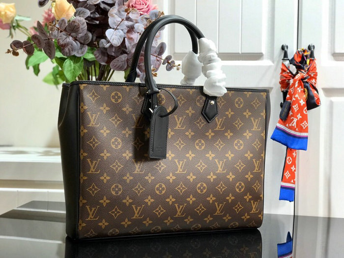 Louis Vuitton Monogram Canvas Grand Sac M55185