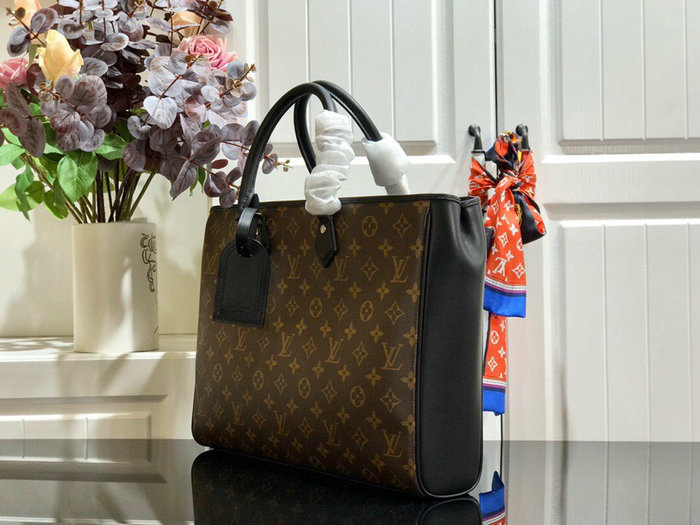 Louis Vuitton Monogram Canvas Grand Sac M55185