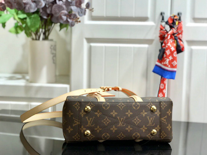 Louis Vuitton Monogram Canvas Soufflot BB M44815