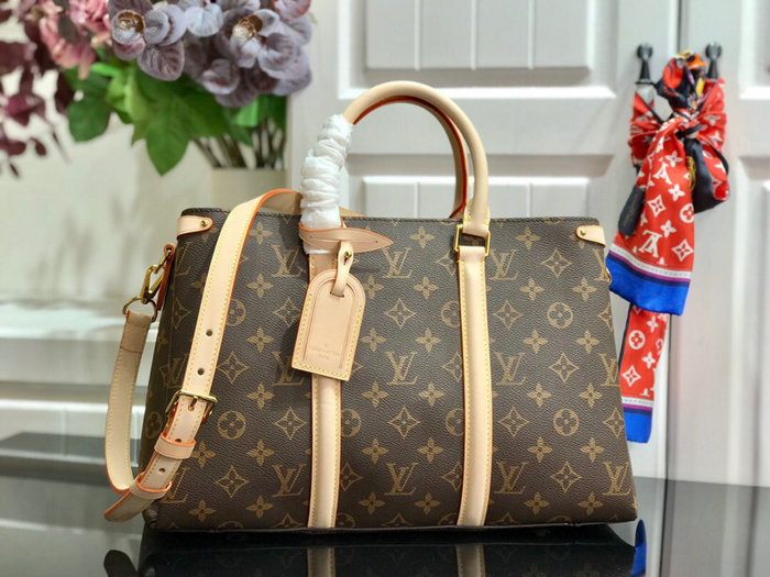 Louis Vuitton Monogram Canvas Soufflot MM M44816