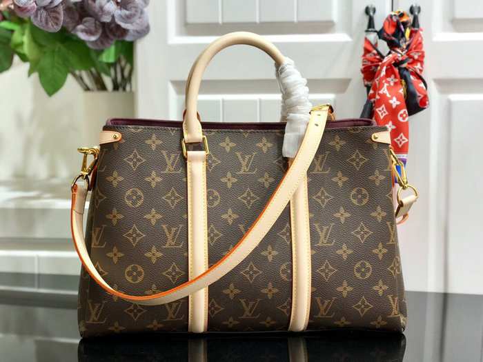 Louis Vuitton Monogram Canvas Soufflot MM M44816