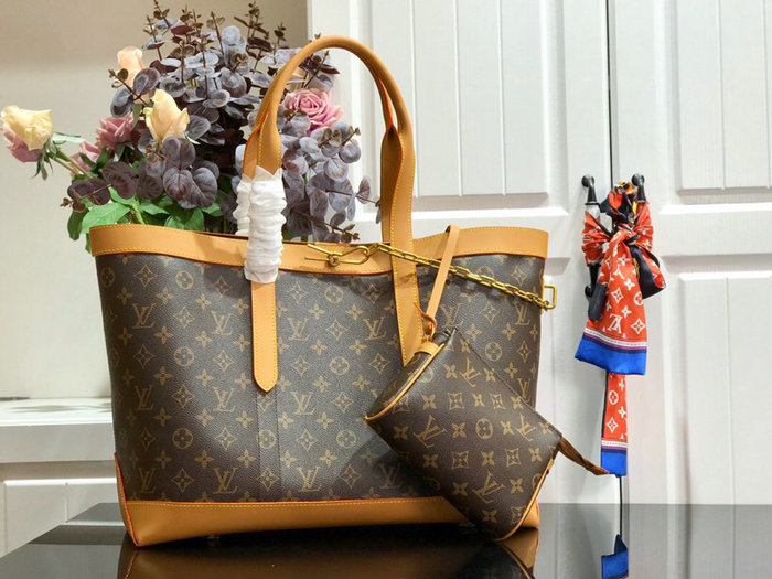 Louis Vuitton Monogram Canvas Tote Bag M43883