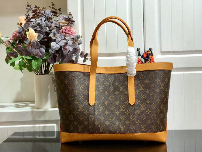 Louis Vuitton Monogram Canvas Tote Bag M43883