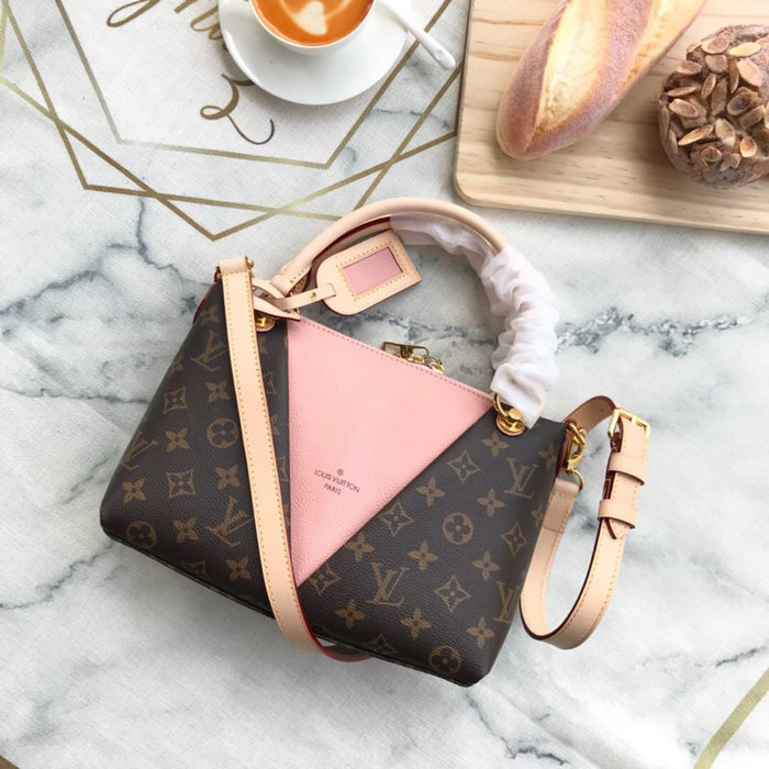 Louis Vuitton Monogram Canvas V Tote BB Pink M43976