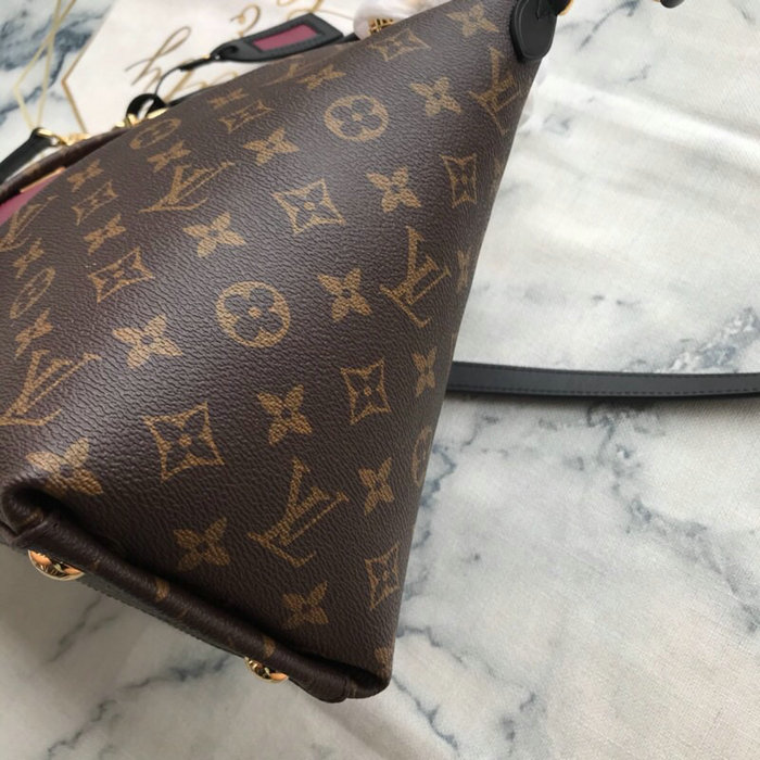 Louis Vuitton Monogram Canvas V Tote MM Bordeaux M43948