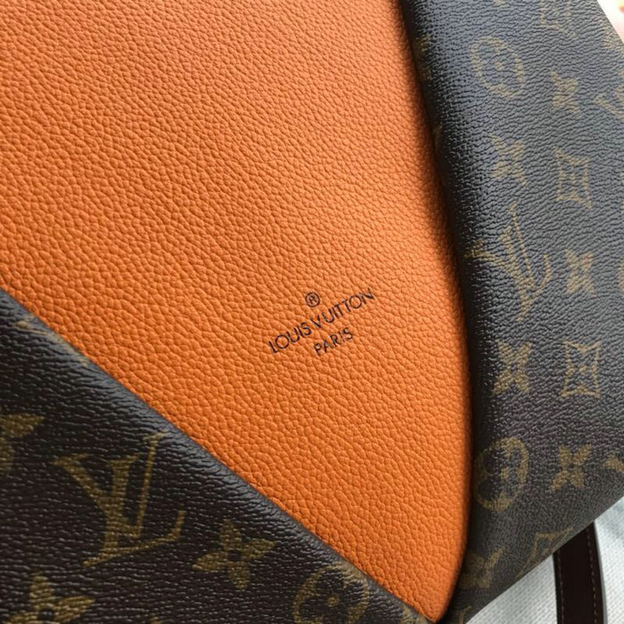 Louis Vuitton Monogram Canvas V Tote MM Safran M43948