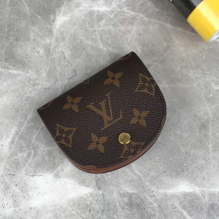 Louis Vuitton Monogram Canvas Wallet M61970