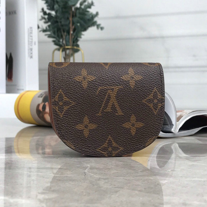 Louis Vuitton Monogram Canvas Wallet M61970