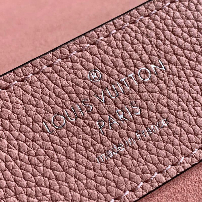 Louis Vuitton Soft Calfskin Lockme Ever BB Pink M53952