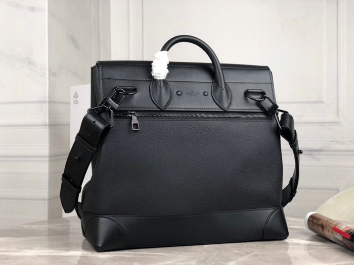 Louis Vuitton Taiga Leather Steamer PM M30339