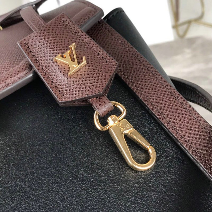 Louis Vuitton The LV Arch Noir and Burgundy M55488