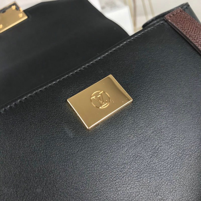 Louis Vuitton The LV Arch Noir and Burgundy M55488