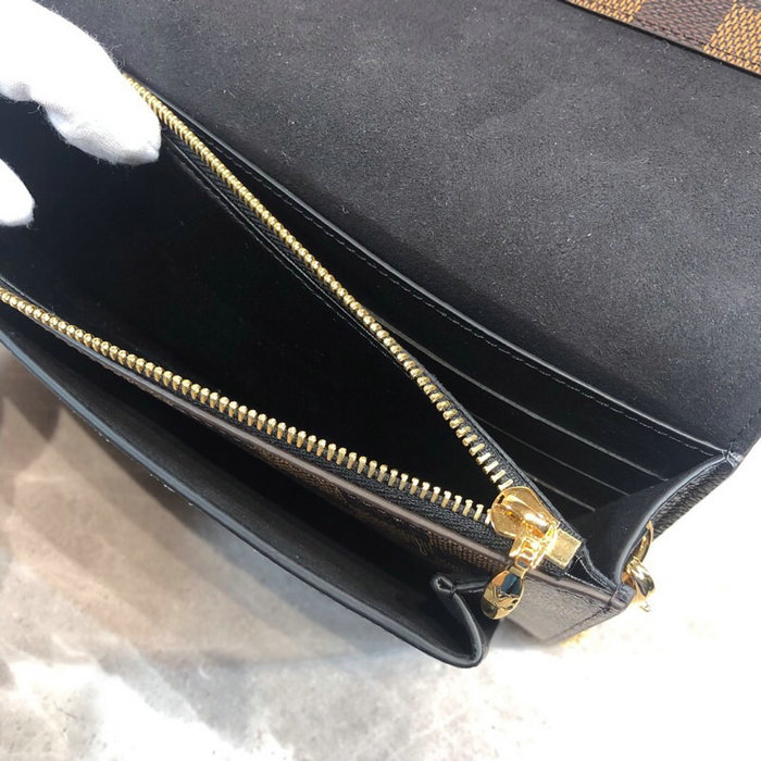 Louis Vuitton Vavin Chain Wallet N60237