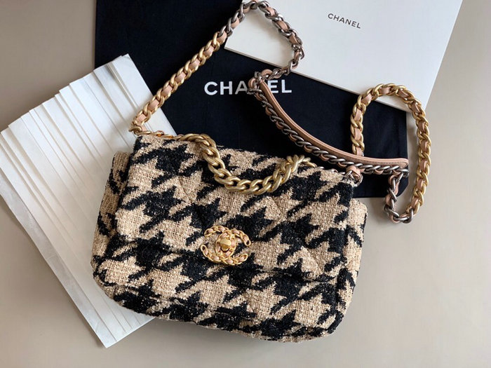 Chanel 19 Flap Bag Beige AS1160