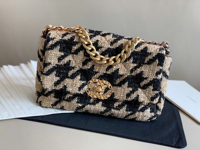 Chanel 19 Flap Bag Beige AS1160