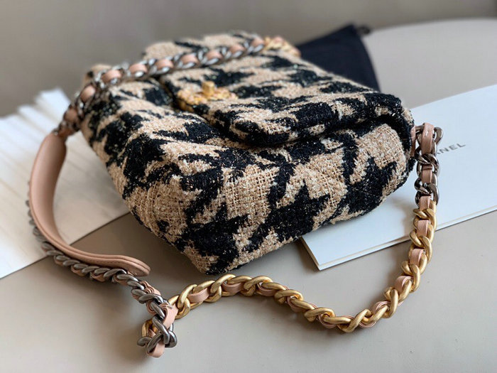 Chanel 19 Flap Bag Beige AS1160