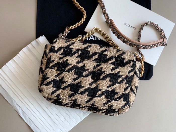 Chanel 19 Flap Bag Beige AS1160