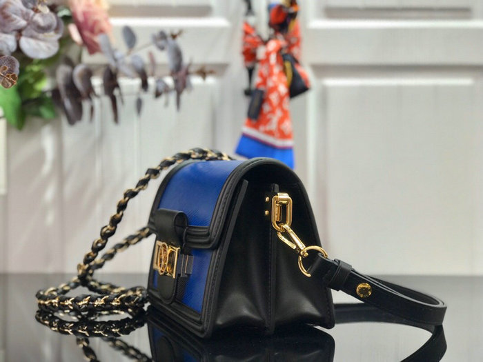 Louis Vuitton Epi Leather Mini Dauphine Blue M90499