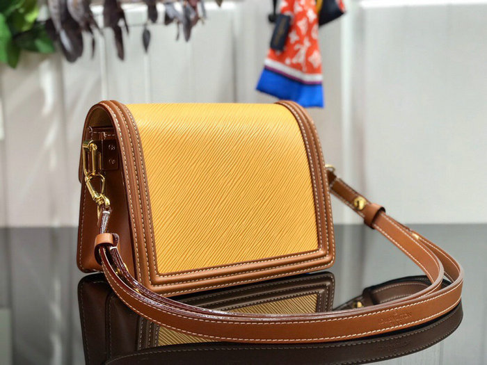 Louis Vuitton Epi Leather Mini Dauphine Yellow M90499