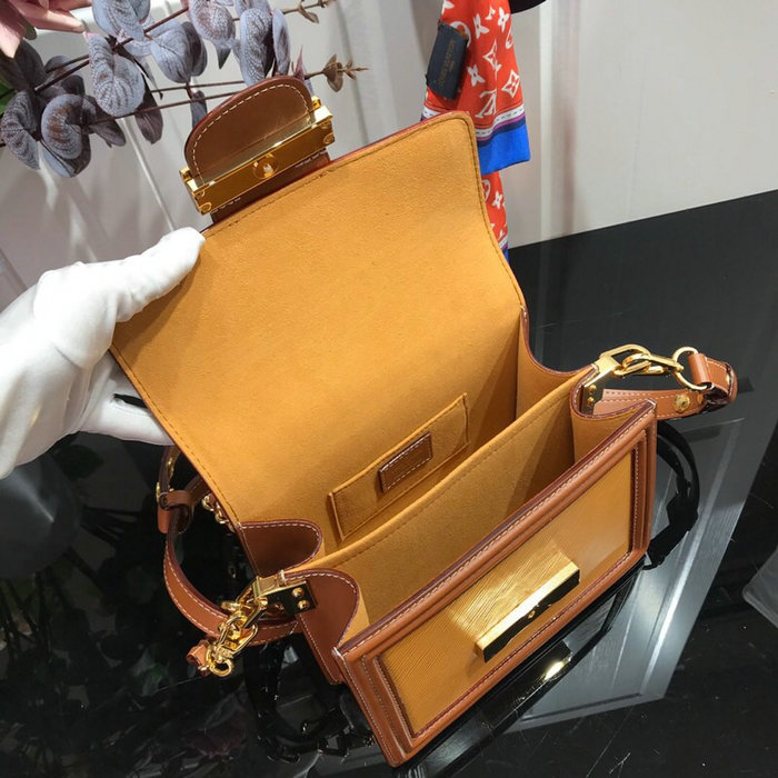 Louis Vuitton Epi Leather Mini Dauphine Yellow M90499