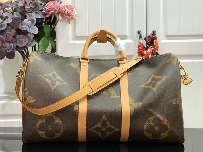 Louis Vuitton Keepall Bandouliere 50 M44739