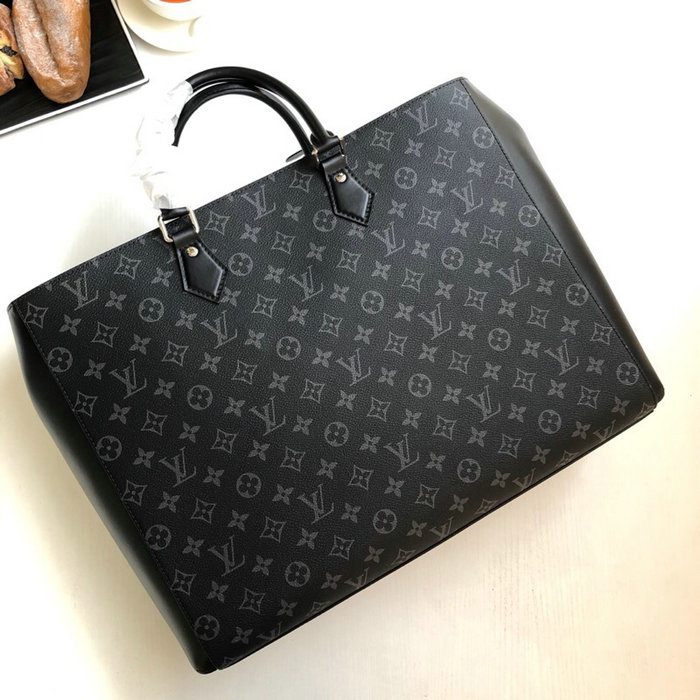 Louis Vuitton Monogram Eclipse Canvas Grand Sac M44733