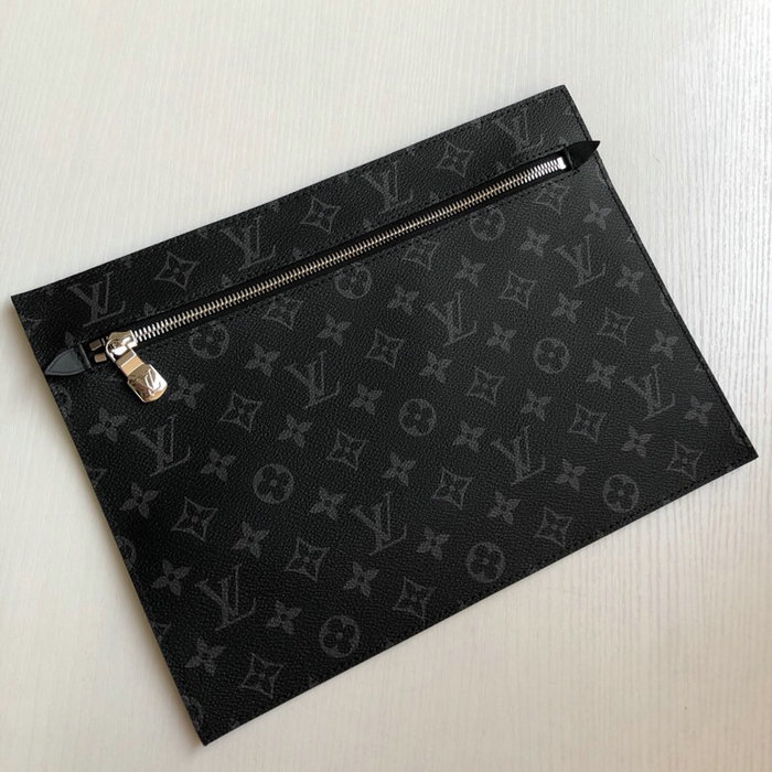 Louis Vuitton Monogram Eclipse Canvas Grand Sac M44733