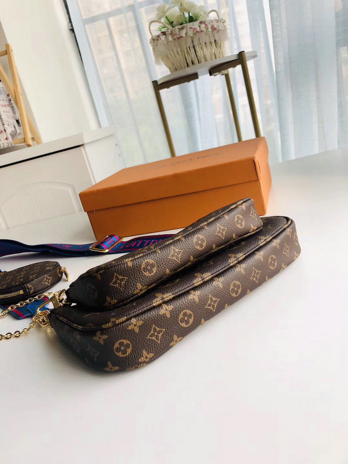 Louis Vuitton Multi Pochette Accessoires Blue M44823