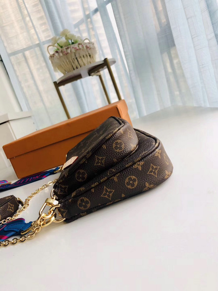 Louis Vuitton Multi Pochette Accessoires Blue M44823