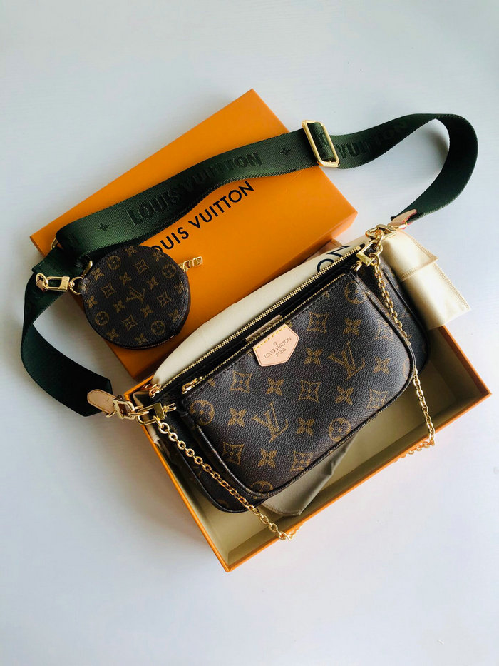 Louis Vuitton Multi Pochette Accessoires Green M44813