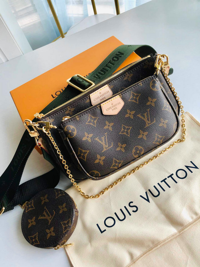 Louis Vuitton Multi Pochette Accessoires Green M44813