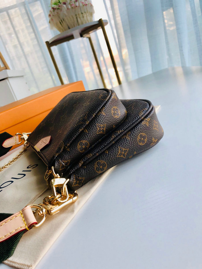 Louis Vuitton Multi Pochette Accessoires Green M44813