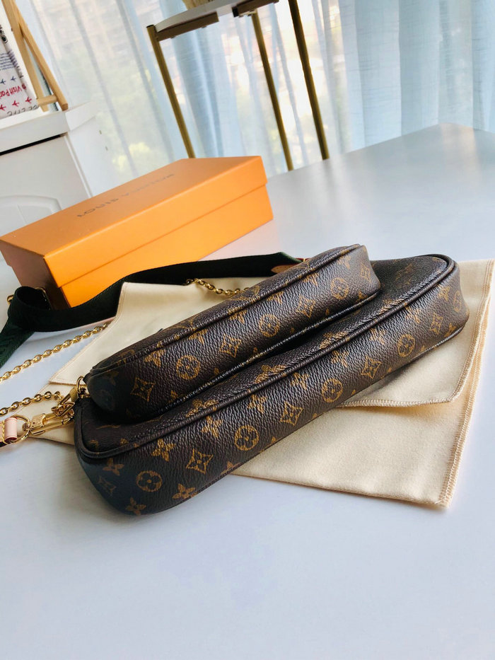 Louis Vuitton Multi Pochette Accessoires Green M44813