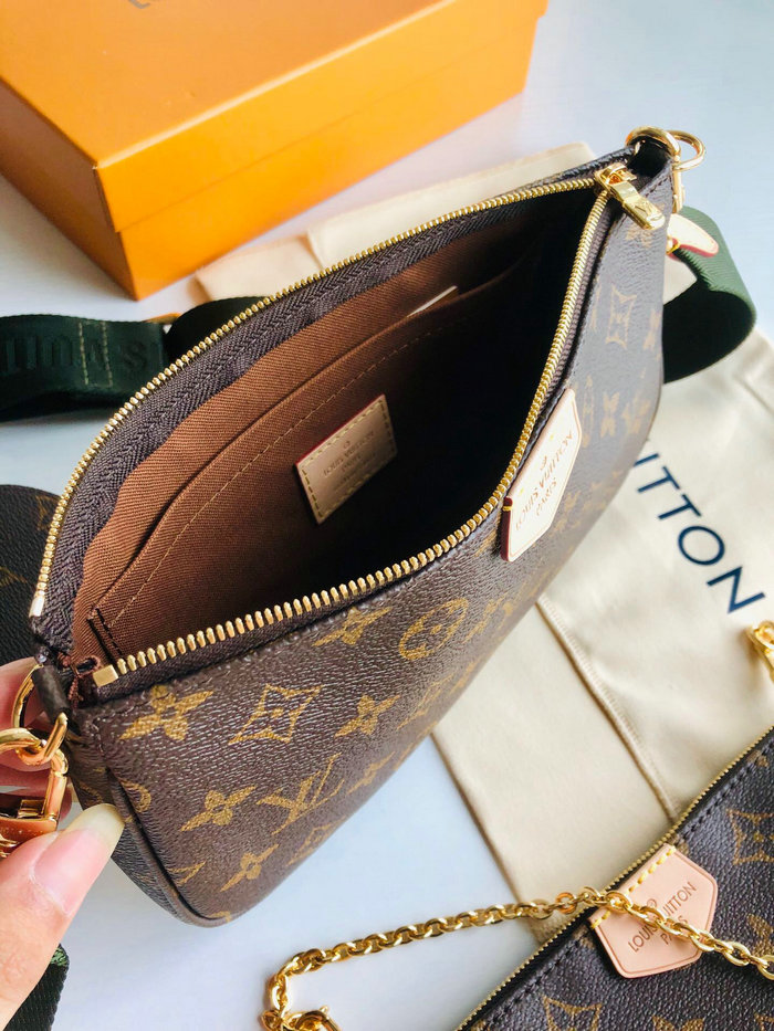 Louis Vuitton Multi Pochette Accessoires Green M44813