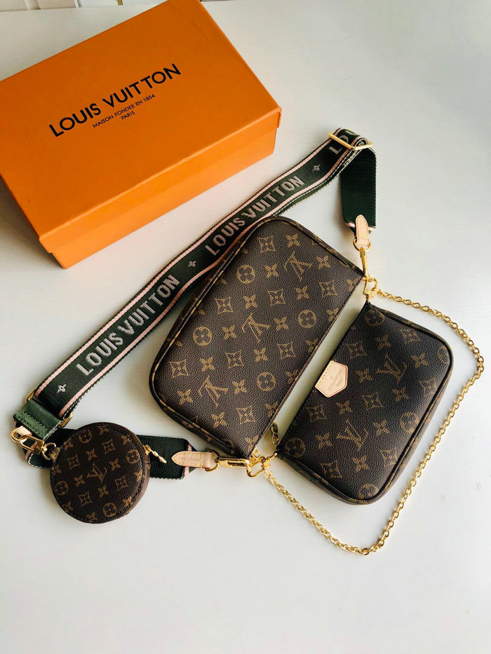 Louis Vuitton Multi Pochette Accessoires Green M44823