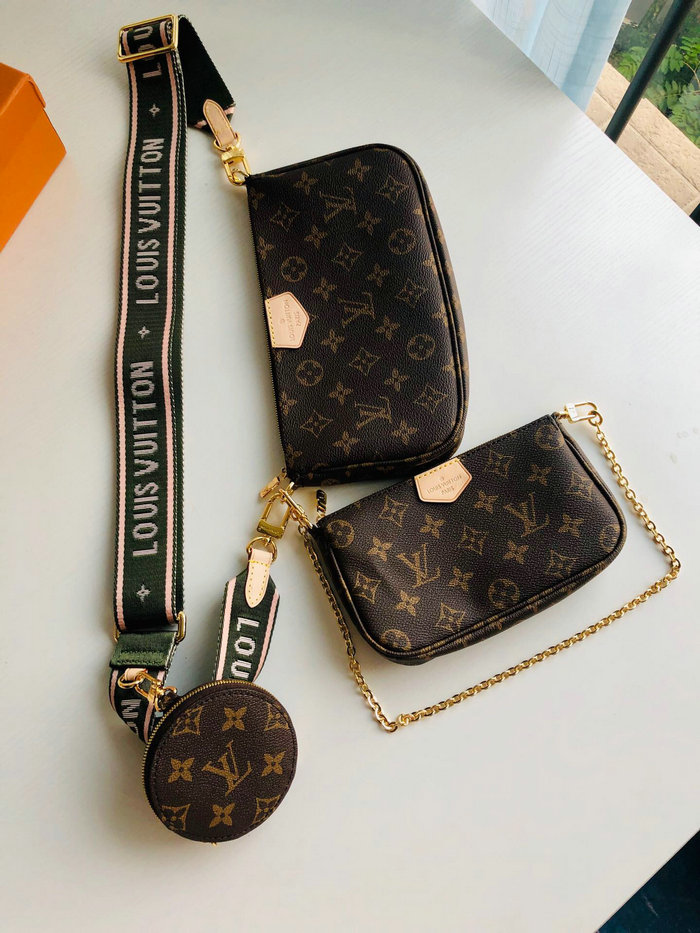 Louis Vuitton Multi Pochette Accessoires Green M44823