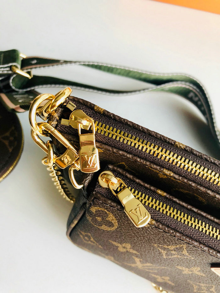 Louis Vuitton Multi Pochette Accessoires Green M44823