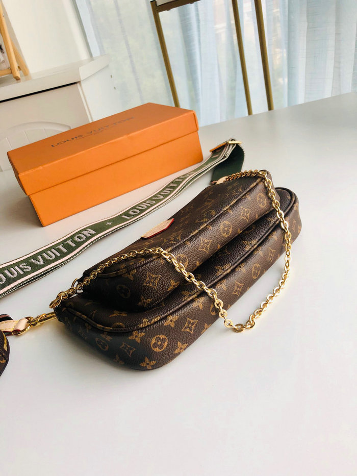 Louis Vuitton Multi Pochette Accessoires Green M44823