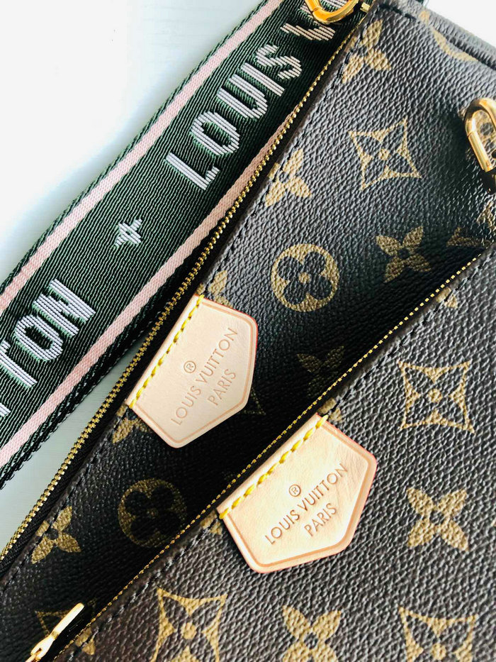 Louis Vuitton Multi Pochette Accessoires Green M44823