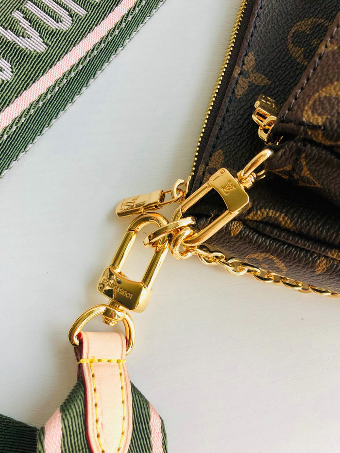 Louis Vuitton Multi Pochette Accessoires Green M44823