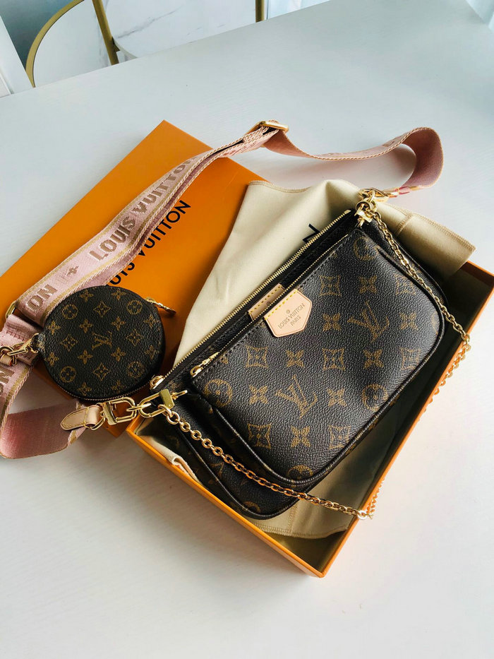 Louis Vuitton Multi Pochette Accessoires Pink M44840