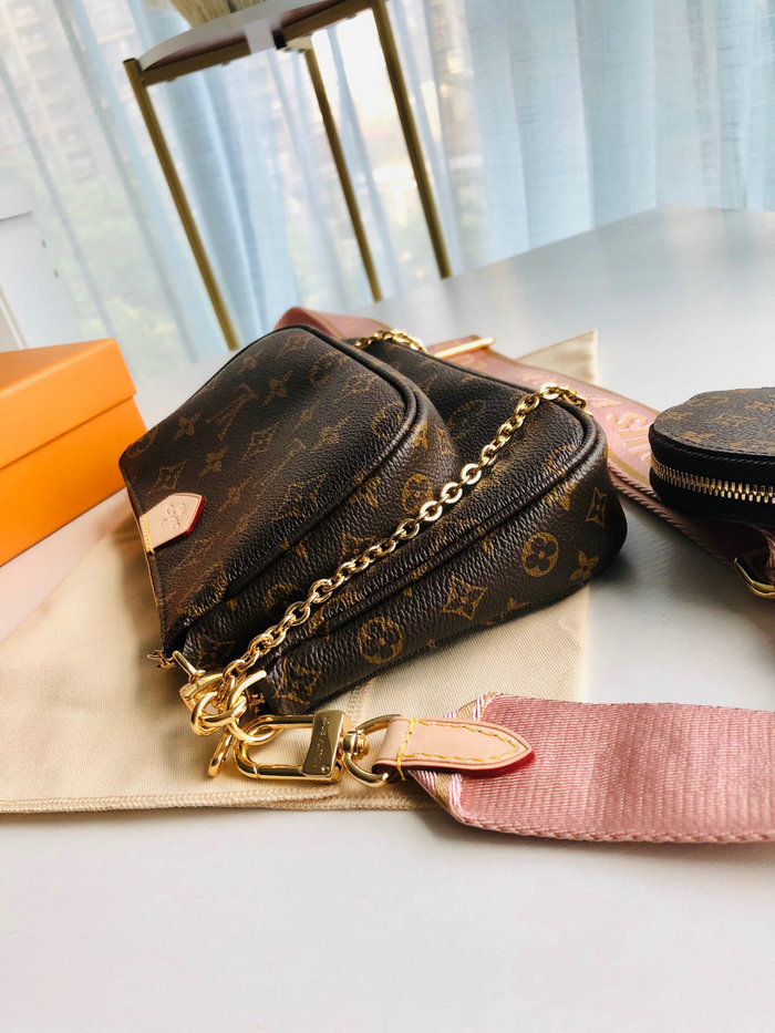 Louis Vuitton Multi Pochette Accessoires Pink M44840