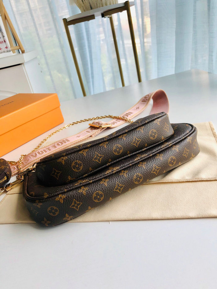 Louis Vuitton Multi Pochette Accessoires Pink M44840