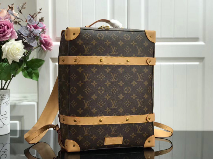 Louis Vuitton Soft Trunk Backpack PM M44752