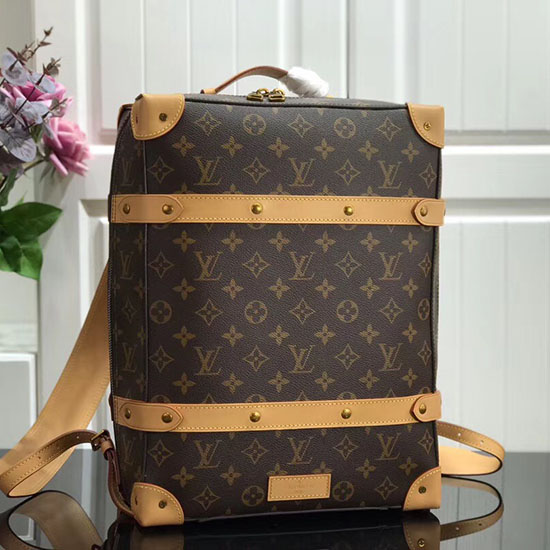 Louis Vuitton Soft Trunk Backpack PM M44752